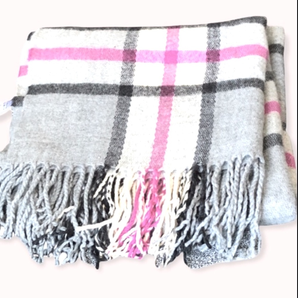 Blanket Scarf Plaid Vero Moda